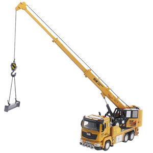 اسباب بازی ماشین فلزی جرثقیل مقیاس 1:40 GLW ENGINEERING VEHICLE_اسباب بازی